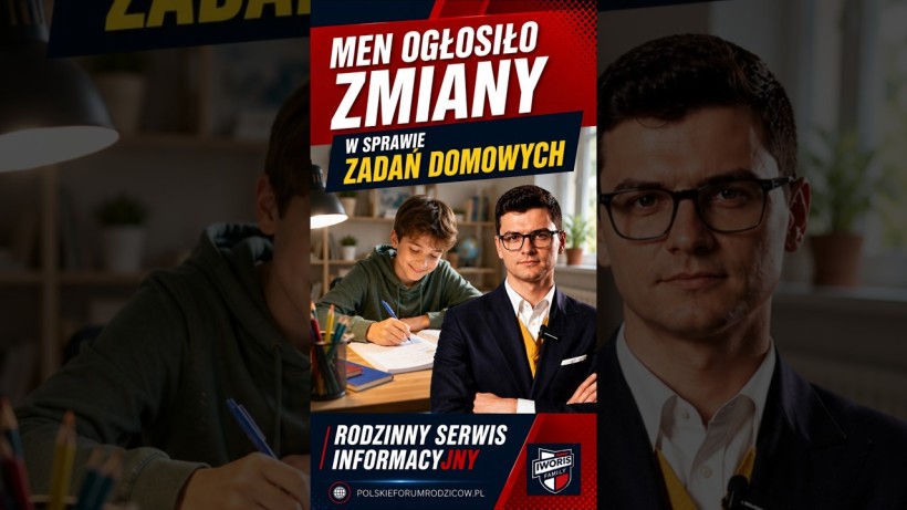  MEN ogłosiło zmiany dotyczące zadań domowych