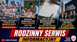  14 czerwca PROTEST RODZIC&Oacute;W, NIE dla edukacji włączającej I Rodzinny