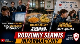  Wkr&oacute;tce zielone obiady, państwowy e-dziennik i 100 procent danych