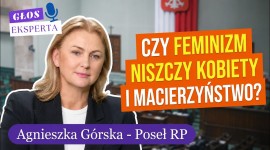  Czy feminizm uderza w kobiety? - Poseł Agnieszka G&oacute;rska