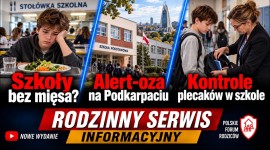  Szkoły bez mięsa? Alert-oza na Podkarpaciu, kontrole plecak&oacute;w w