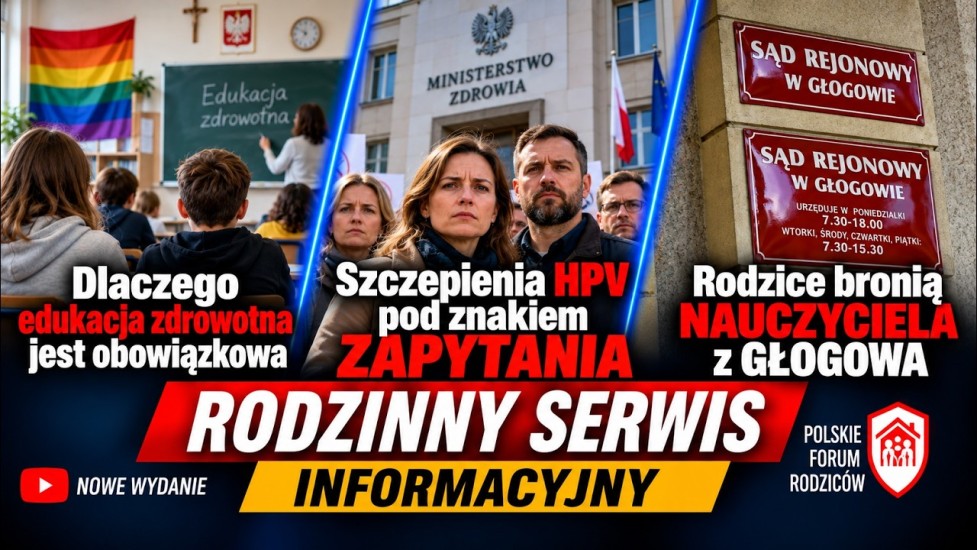  Szczepienia na HPV jednak nieobowiązkowe? Nauczyciel z Głogowa NIESŁUSZNIE oskarżony?