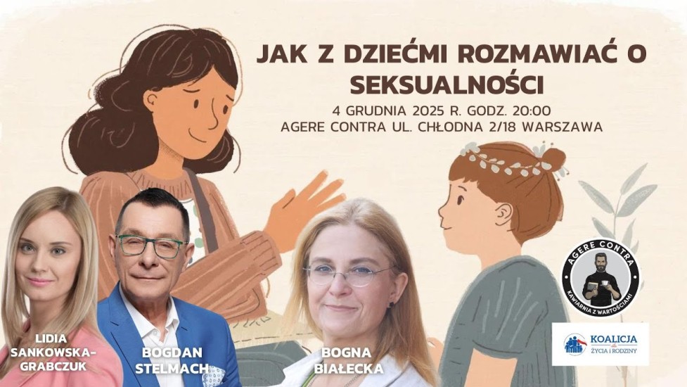  Jak z dziećmi rozmawiać o seksualności &ndash; Bogna Białecka, Bogdan