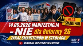 Sprzeciw wobec Reformy26, Smartfony znikną ze szkół, UWAGA SMARTFON! I
